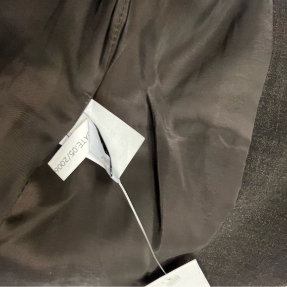 NWT Vintage Y2K Express Brown Blazer Jacket 0 - Picture 5 of 5